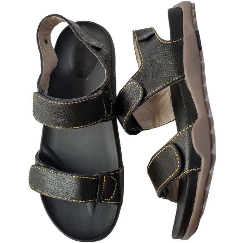 Giày Sandal Nam Da Bò Đế Doctor BIGBEN SD48