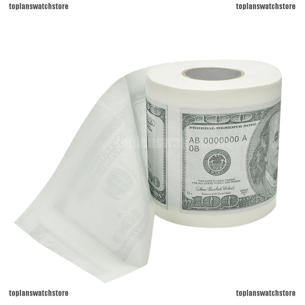Cuộn Giấy Vệ Sinh $100.00 - Một Trăm Đô La + 1 Triệu Đô La