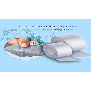 BĂNG KEO DÁN CHỐNG THẤM NƯỚC SIÊU DÍNH