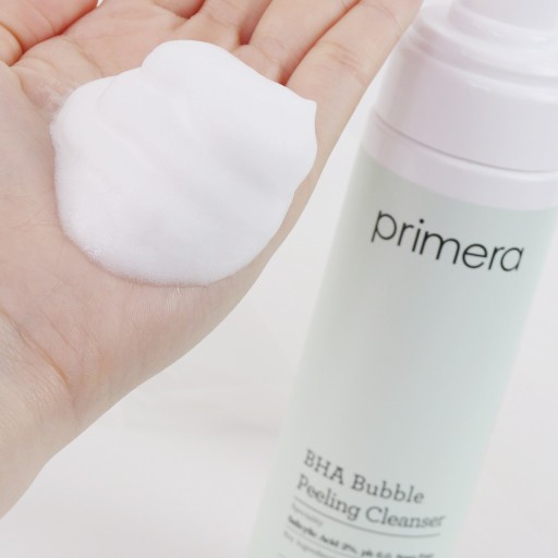 Sữa Rửa Mặt Tạo Bọt Primera BHA BUBBLE PEELING CLEANSER 50ml