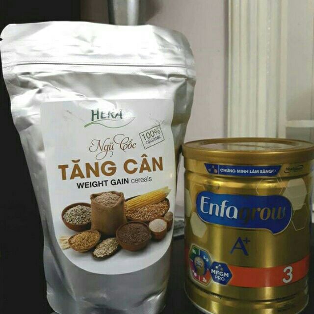 Bột ngũ cốc tăng cân Hera