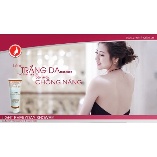 Kem tắm trắng Light Everyday Shower