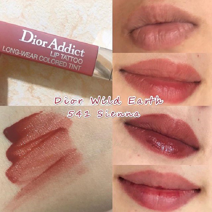 dior lip tattoo 541