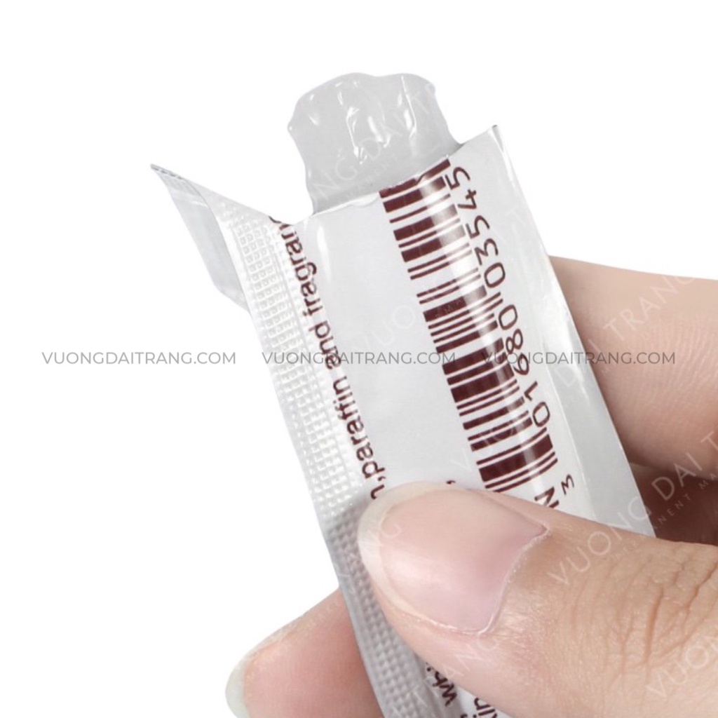 Dưỡng gói vitamin A + D dưỡng mày môi