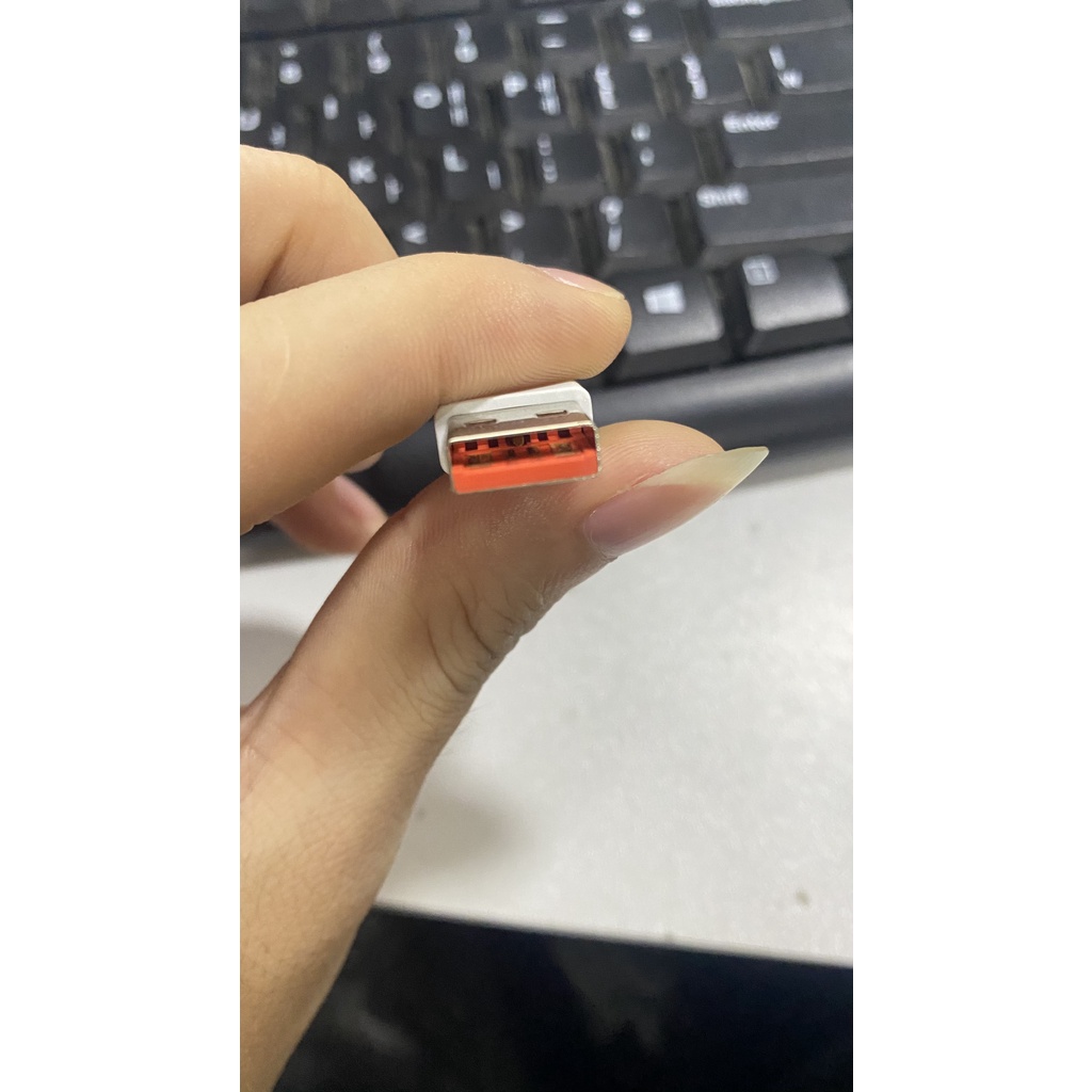 Dây Cáp Sạc Nhanh 33W,55W, 67W,120W Turbocharger Cho Xiaomi Mi 10 Pro 5g  Poco x3 Redmi 9 9c 9a K30i K40 M11