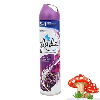 Xịt phòng Glade 280ml (Chính hãng - Nhiều mùi hương)