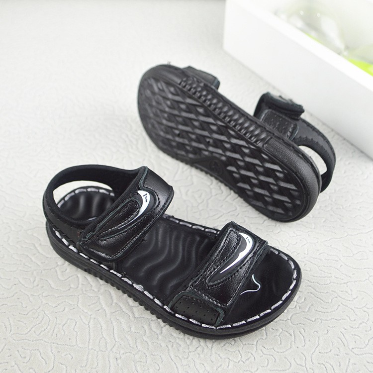 sandal bé trai size 26-30 da bò