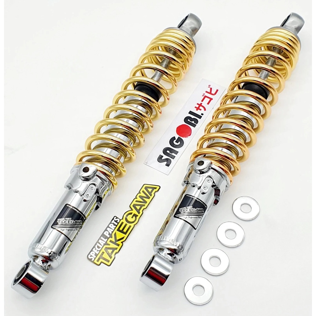 MONKEY 125 Giảm xóc/ phuộc sau TAKEGAWA   Mã 06-04-0184.