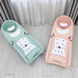 Ghế gội đầu cho bé holla
