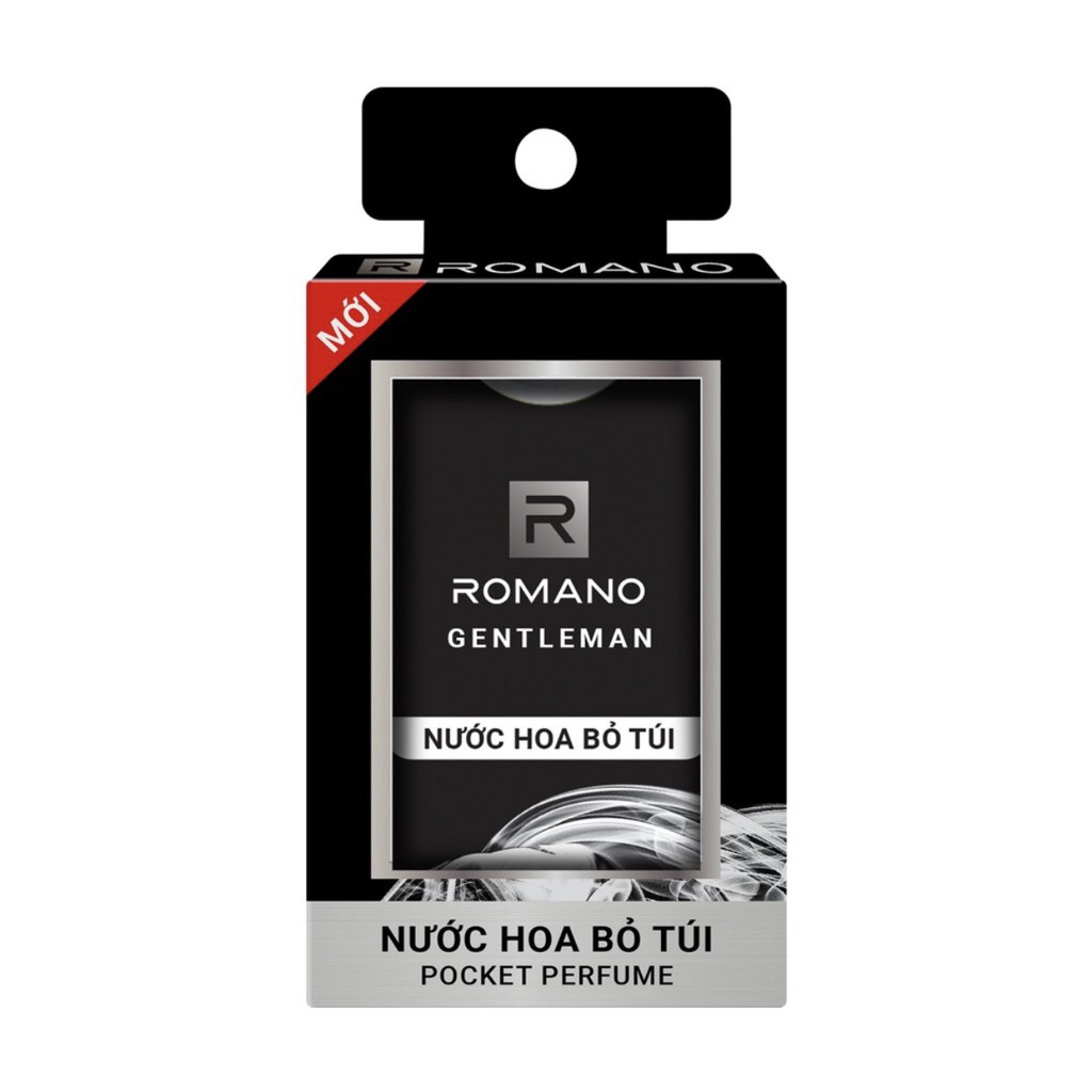 Nước hoa bỏ túi Romano 18ml (250 lần sử dụng) | BigBuy360 - bigbuy360.vn