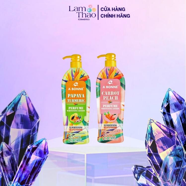 Sữa Dưỡng Thể Làm Trắng Da A Bonne Perfume Whitening Lotion