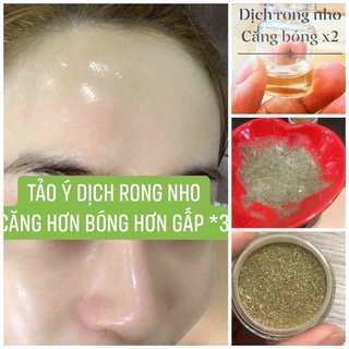 Peel da vi tảo Ý ( Dịch Rong Nho)