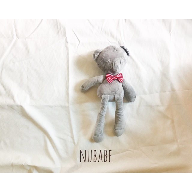 Gấu xám bông cho bé