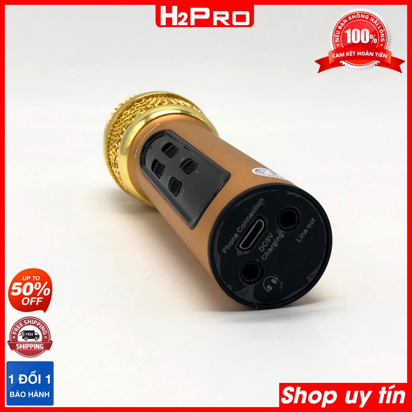 Micro thu âm livestream Zansong C11 H2PRO chính hãng, mic thu âm cao cấp hát trực tiếp trên điện thoại chất âm trong