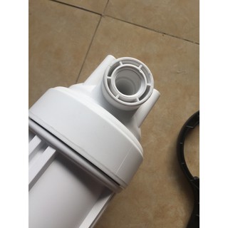 Cốc lọc thô 20 inch Trắng phi 27