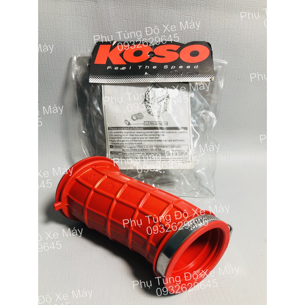 Co gió Koso Winner 150