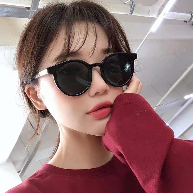 Kính mắt nam nữ gọng tròn phong cách Hàn Quốc