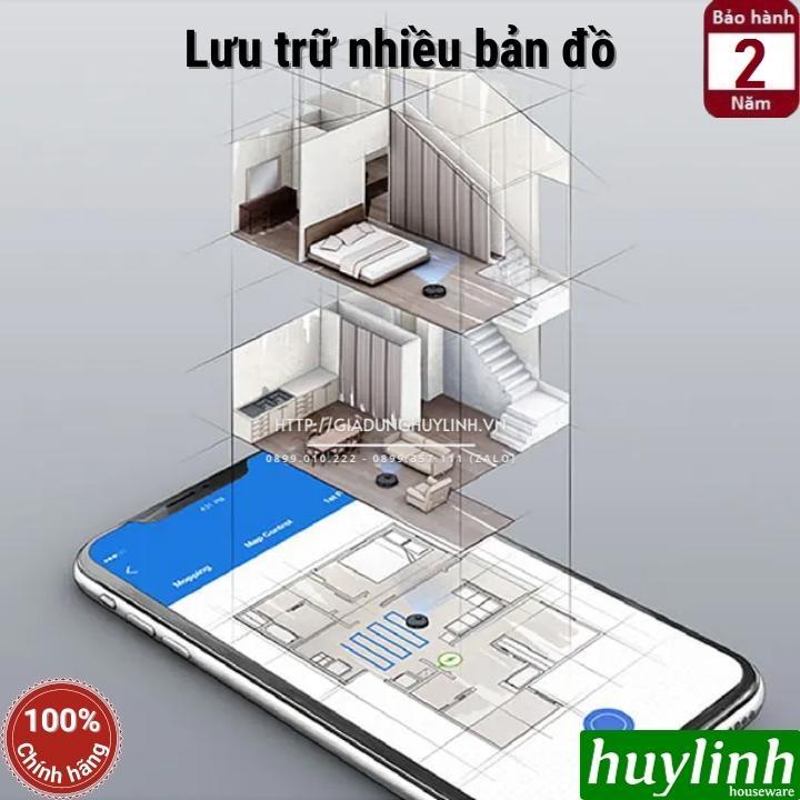 [Mã ELHA10 giảm 6% đơn 5TR] Robot hút bụi lau nhà Ecovacs Deebot N8 PRO PLUS - Tự động đổ rác