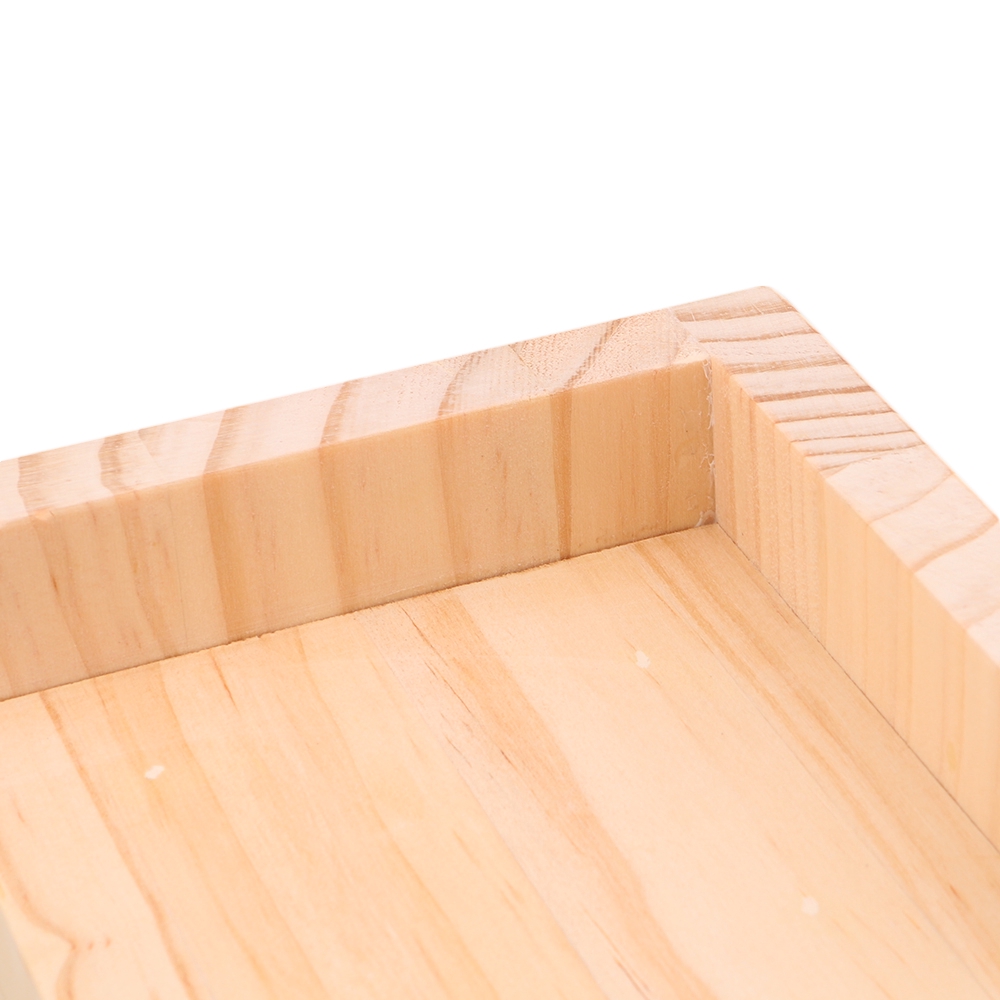 Tấm lót chân đồ nội thất bằng gỗ rắn hình chữ L Tăng chiều cao thêm 3/5/8CM hỗ trợ chân giường