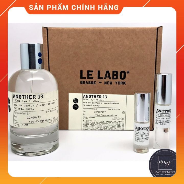 NƯỚC HOA LE LABO Rose 31, Another 13, Santal 33 10ml