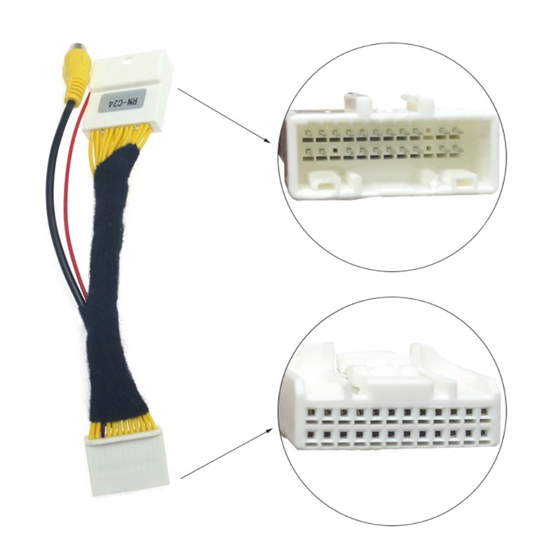 Dây Cáp Camera Quan Sát Phía Sau RCA LIDU1 AV Cho Xe Hơi Renault-