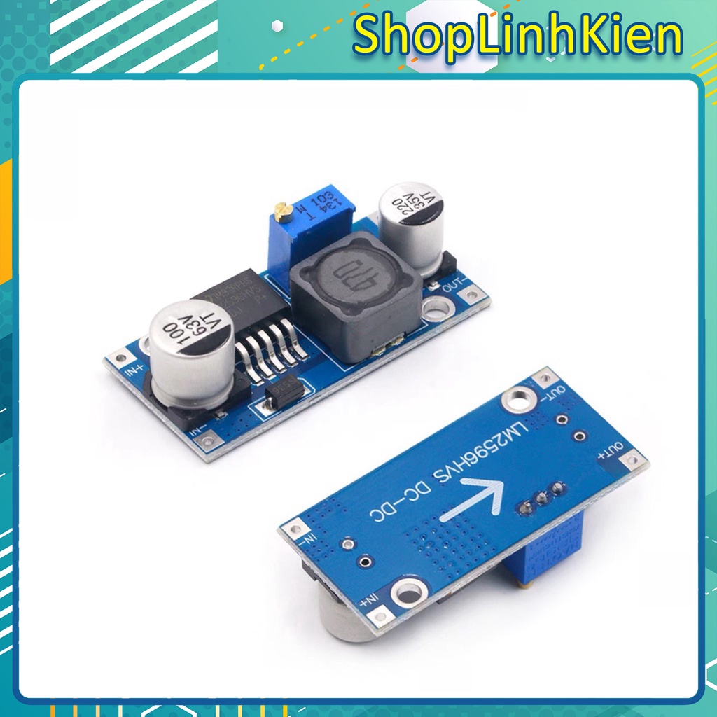 Mạch hạ áp 3A 4.5-60V/ module BUCK DC-DC 3A 4.5-60V