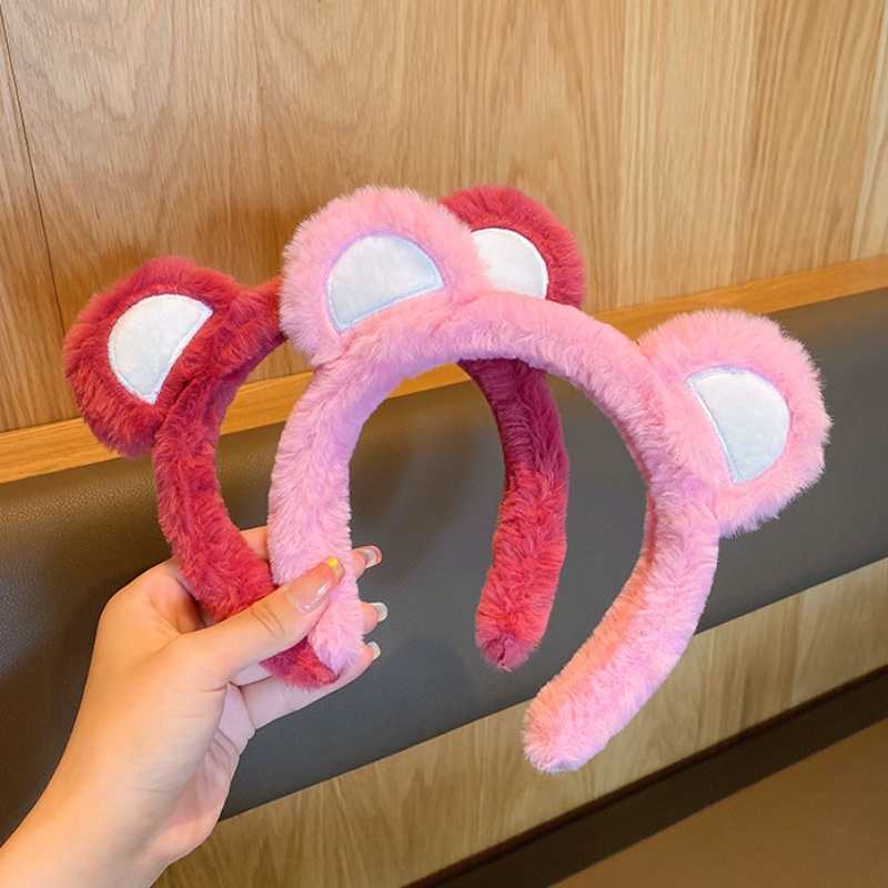 Kẹp Tóc Vải Nhung Họa Tiết Hoạt Hình Dễ Thương Cho Nữ