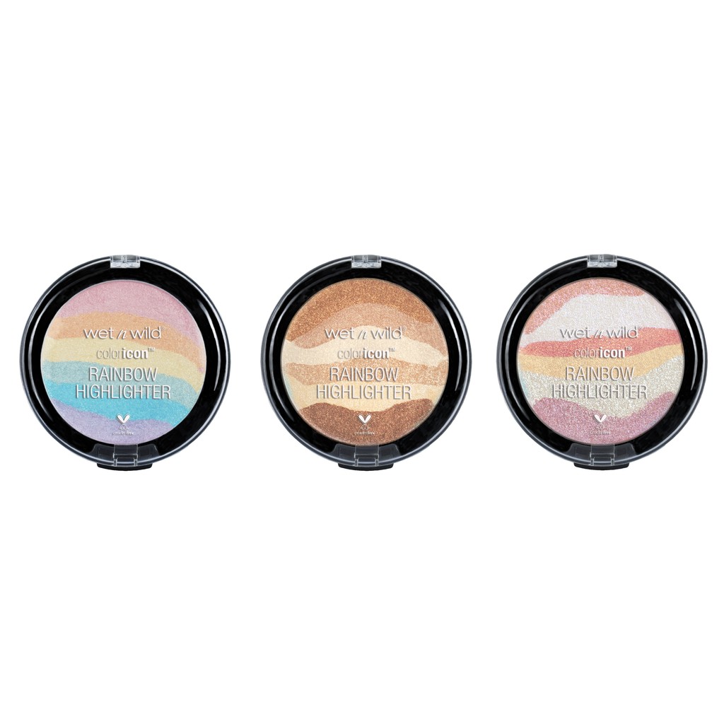 PHẤN BẮT SÁNG WET N WILD COLOR ICON RAINBOW HIGHLIGHTER