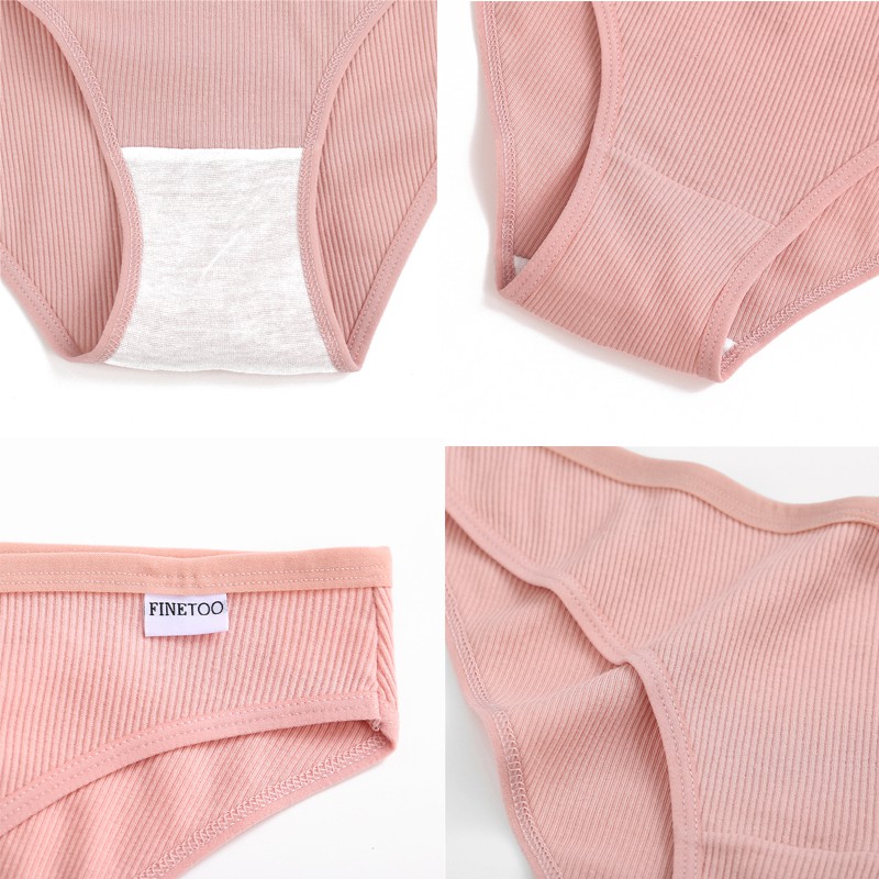 Quần lót CuteByte cotton lưng thấp dành cho nữ