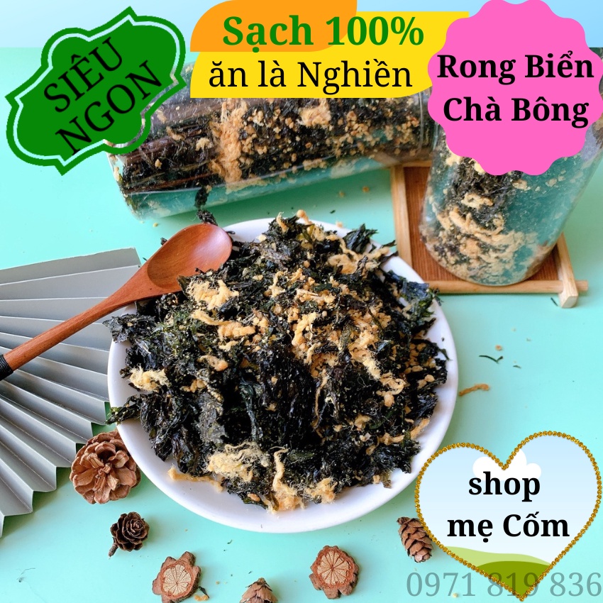 (200gr) Rong Biển Chà Bông Thơm Ngon Bổ Dưỡng