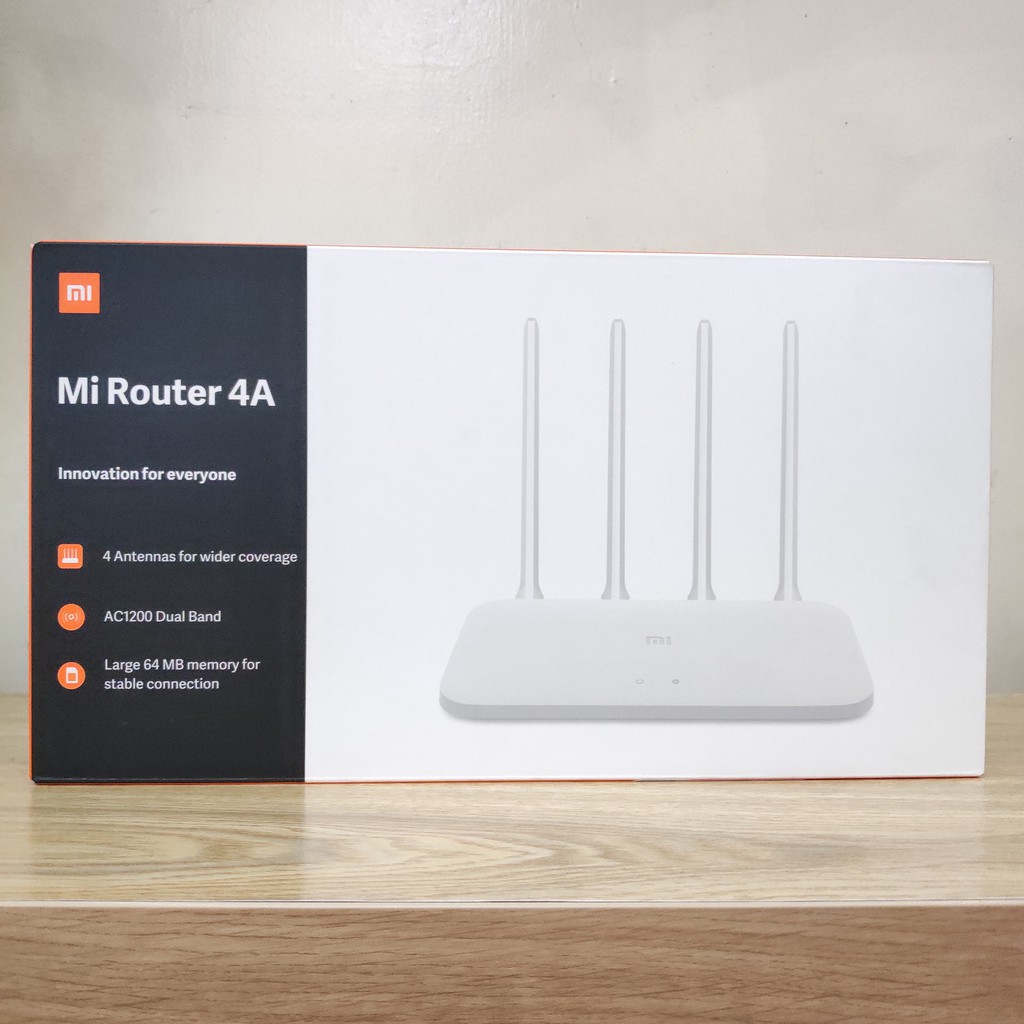 Bộ Phát Sóng WiFi Xiaomi Router 4A Siêu Mạnh 2 Băng Tần 2.4G 5G - Hàng Chính Hãng Digiworld