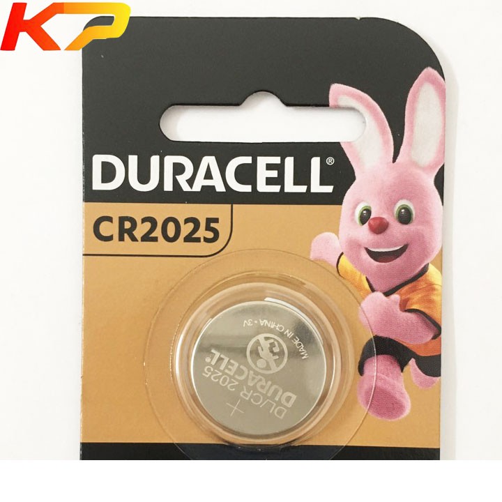 2 viên Pin Duracell CR2025