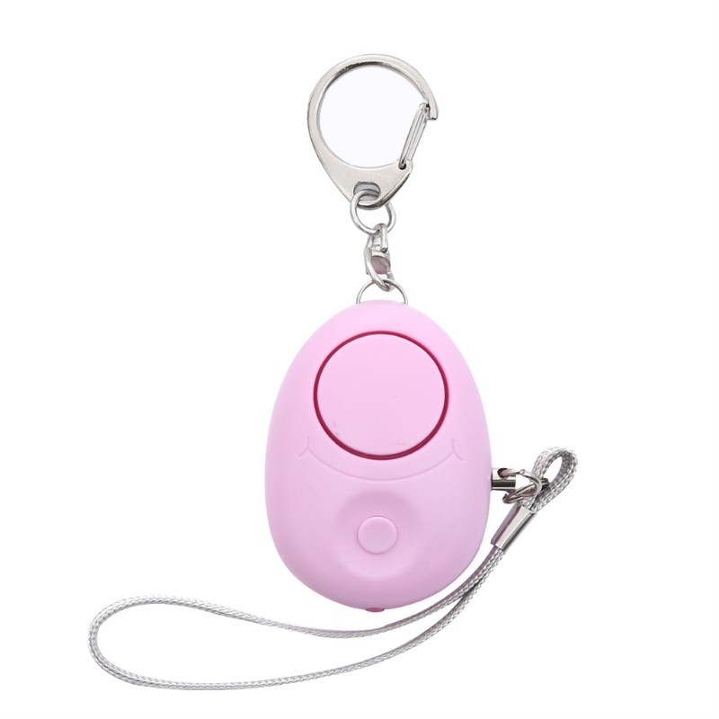 Móc Khóa Báo Động Khẩn Cấp 130dB Có Đèn LED