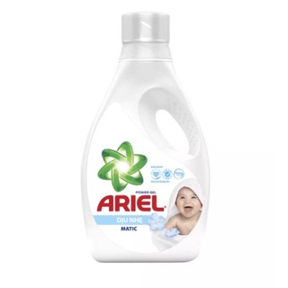 Nước giặt dịu nhẹ cho da nhạy cảm hương xả 2,15kg Ariel, nước xả vải downy dịu nhẹ 1,6L, chai 2,4kg ~ 2,3L