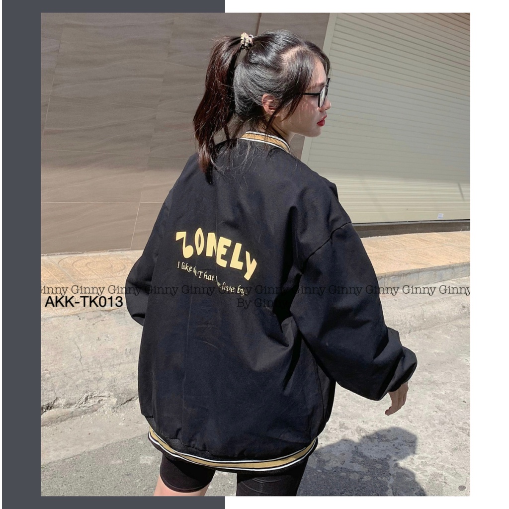 Áo khoác Kaki Varsity 1990 AKK-TK013 unisex dày dặn | Siêu đẹp mới ra lò