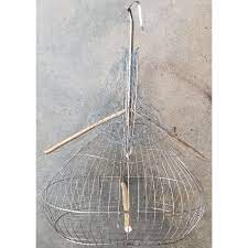 Lồng bẫy khuyên inox siêu nhạy không rỉ cao cấp