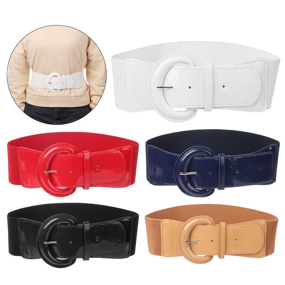 ME Thắt Lưng Bản Rộng Thiết Kế Độc Đáo Thời Trang Cho Nữ