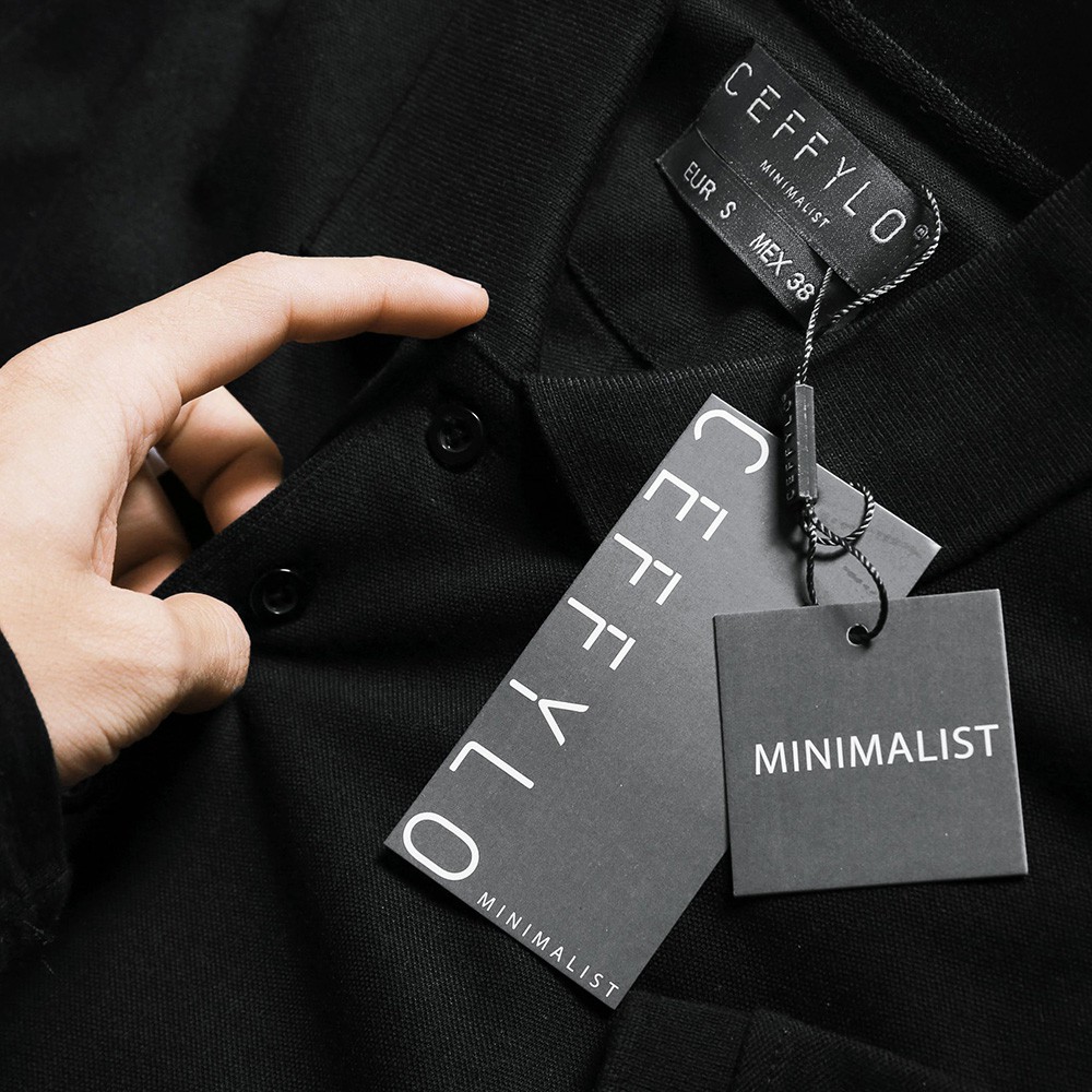 Áo Polo Nam Trơn Basic CEFFYLO Màu Sắc Cơ Bản, Form Dáng Trẻ Trung, Thấm Hút Mồ Hôi - POLIDO