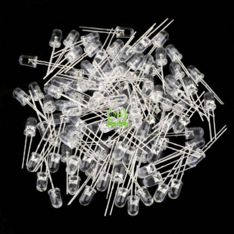 Gói 1000C LED Trong phi 5 Đủ Màu 2.0-3.2V DC Loại Tốt