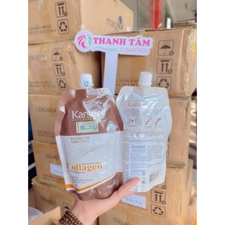 Karseell- hấp ủ tóc karseell hấp ủ tóc collagen - kem ủ tóc karseell maca essence repairl collagen 500ml