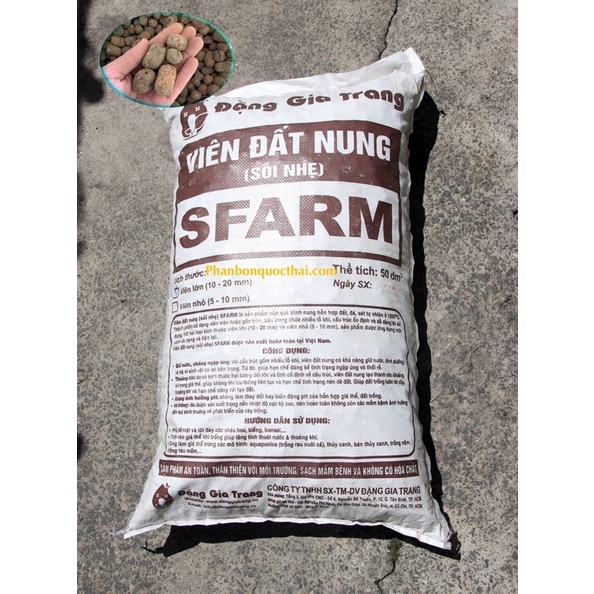 VIÊN ĐẤT NUNG  SFARM