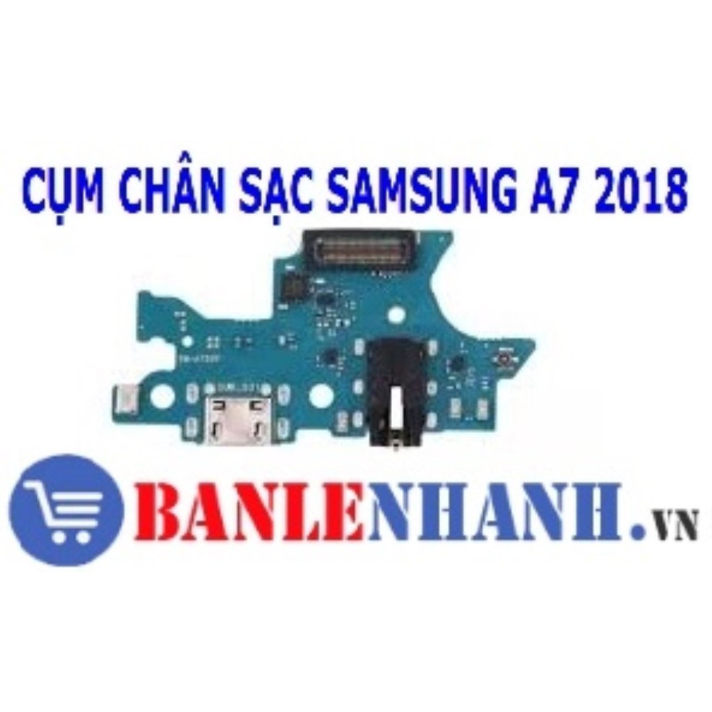 CỤM CHÂN SẠC SAMSUNG A7 2018