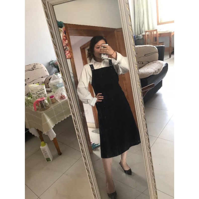 (Sẵn) Set váy nữ tính hai món dịu dàng | BigBuy360 - bigbuy360.vn