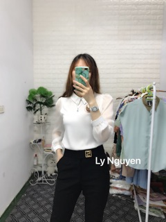 ÁO SƠ MI CÔNG SỞ SIÊU ĐẸP (ẢNH THẬT 100%)