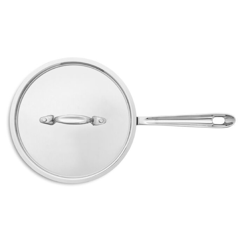 Quánh All Clad kèm nắp D3 2qt  21x7.5cm made in USA
