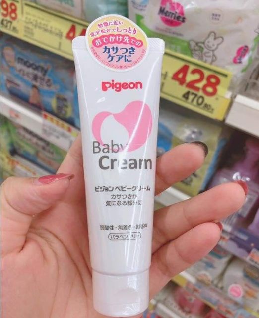 XẢ HÀNG, SALE SỐC Kem nẻ Baby Cream Nhật