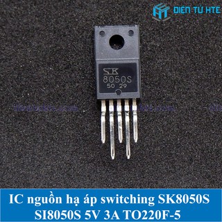 IC nguồn hạ áp switching SK8050S SI8050S 5V 3A TO220F-5 Mới (1 con)