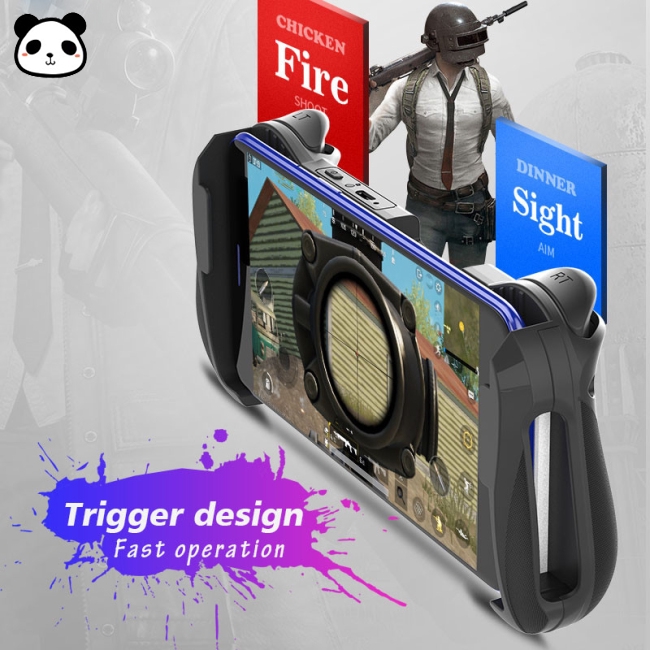 Bluetooth 4.0 Gamepad PUBG Controller PUBG Mobile Triggers Joystick Wireless Joypad for iPhone XS