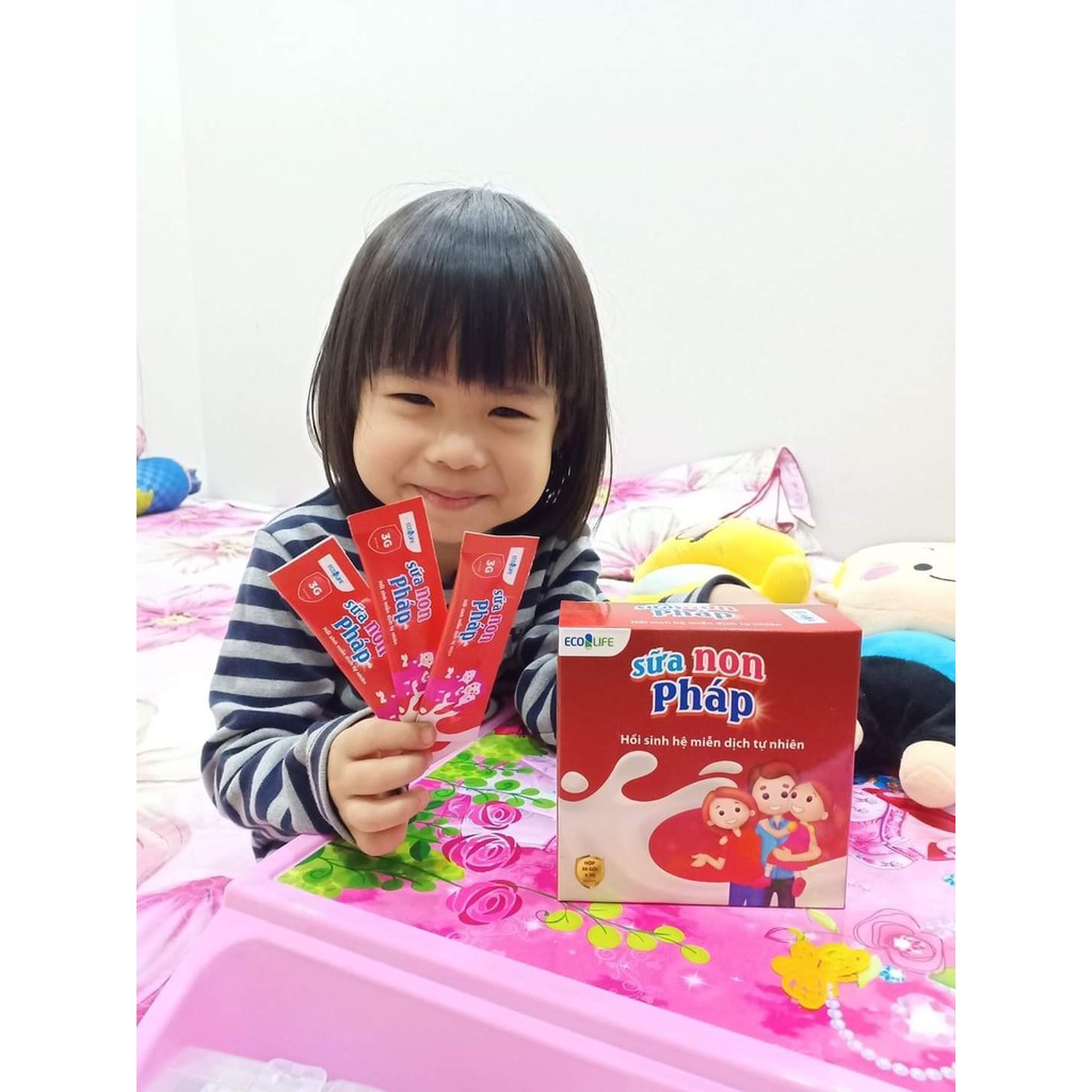 Sữa Non Pháp Hồi Sinh Miễn Dịch Tự Nhiên Tăng Sức Đề Kháng
