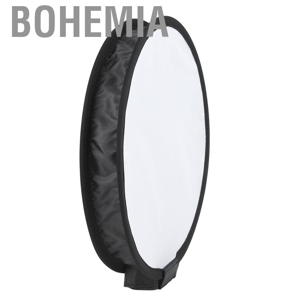Hộp Khuếch Tán Ánh Sáng Cho Đèn Flash Máy Ảnh Hình Tròn 40cm